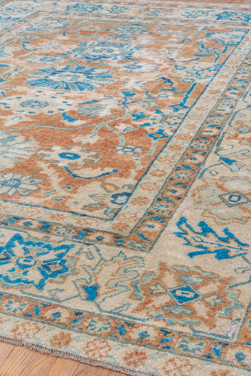 Vintage Oushak Area Rug (8' x 11')